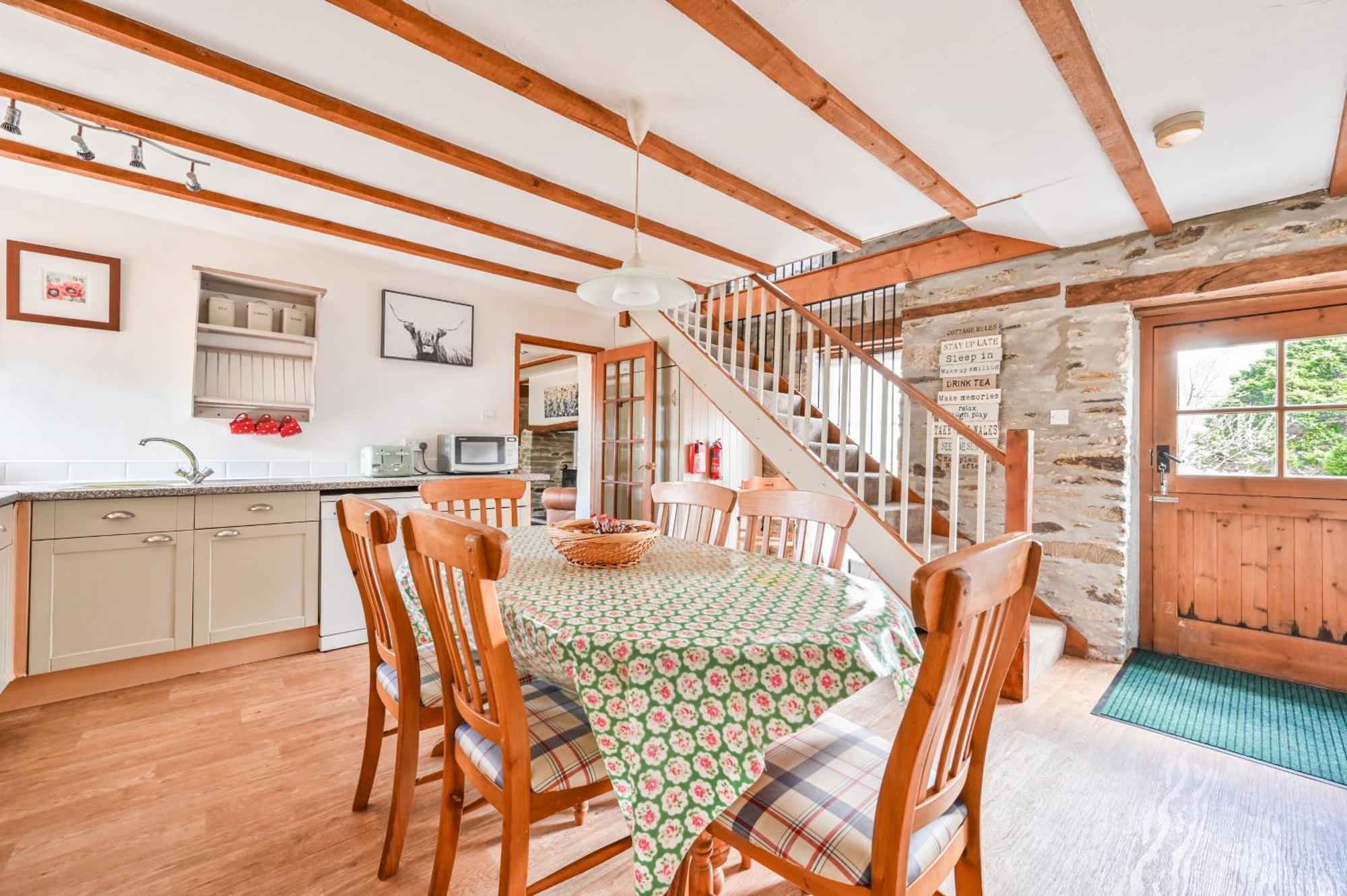 Polean Farm Cottages - With Free Animal Feeding And Pony Rides And Free Access To A Nearby Pool Лу Екстериор снимка