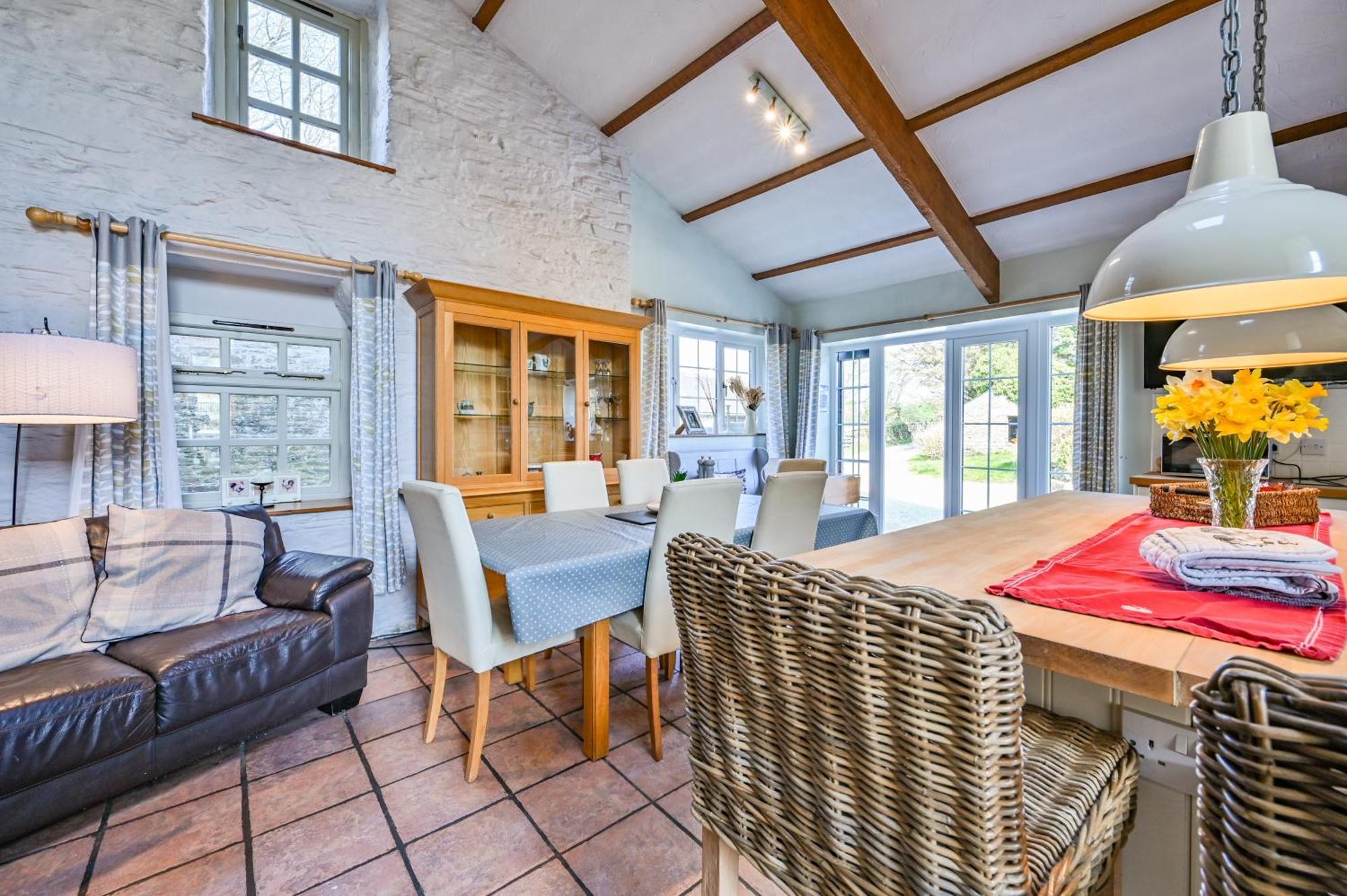 Polean Farm Cottages - With Free Animal Feeding And Pony Rides And Free Access To A Nearby Pool Лу Стая снимка