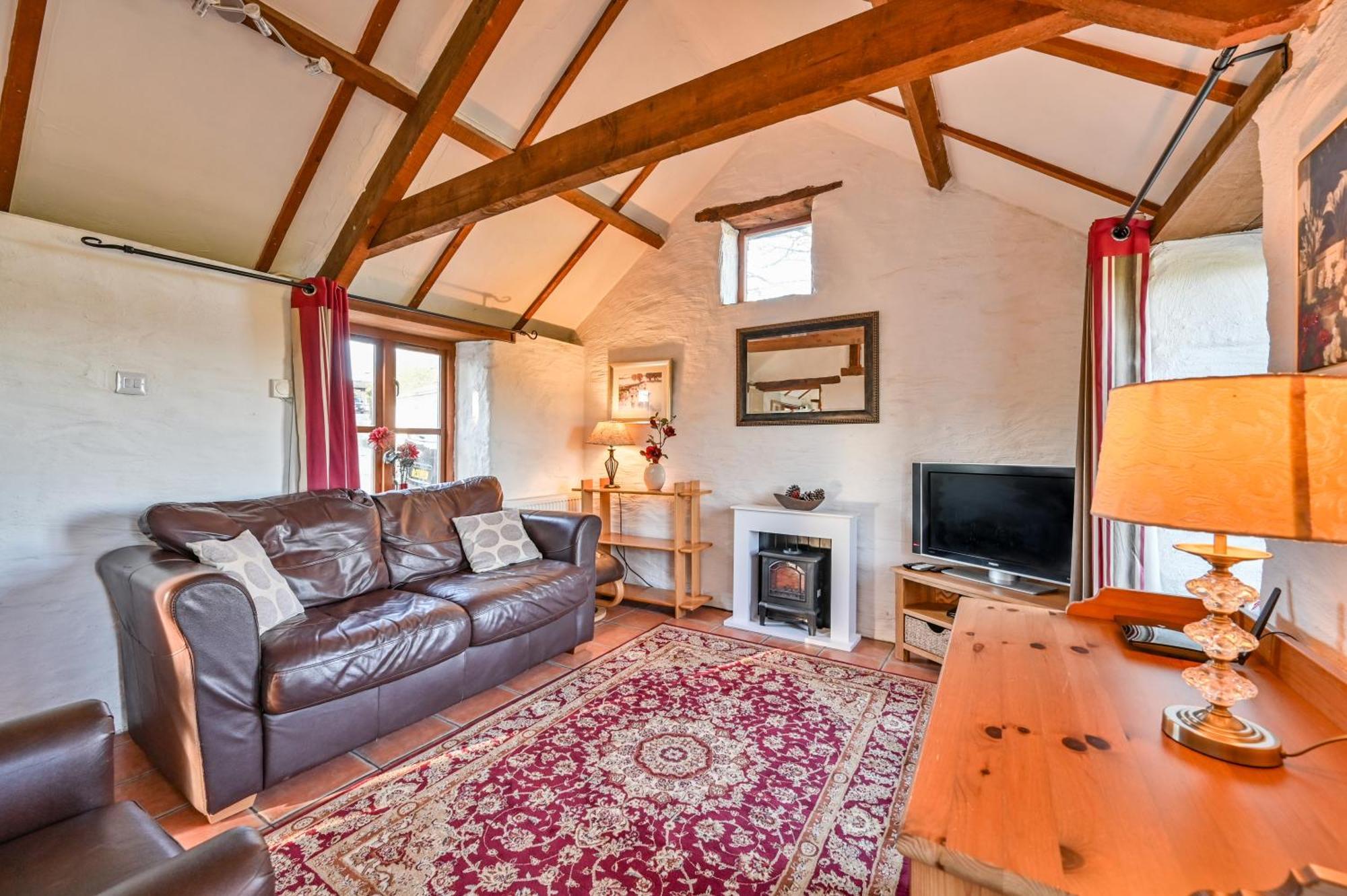 Polean Farm Cottages - With Free Animal Feeding And Pony Rides And Free Access To A Nearby Pool Лу Стая снимка