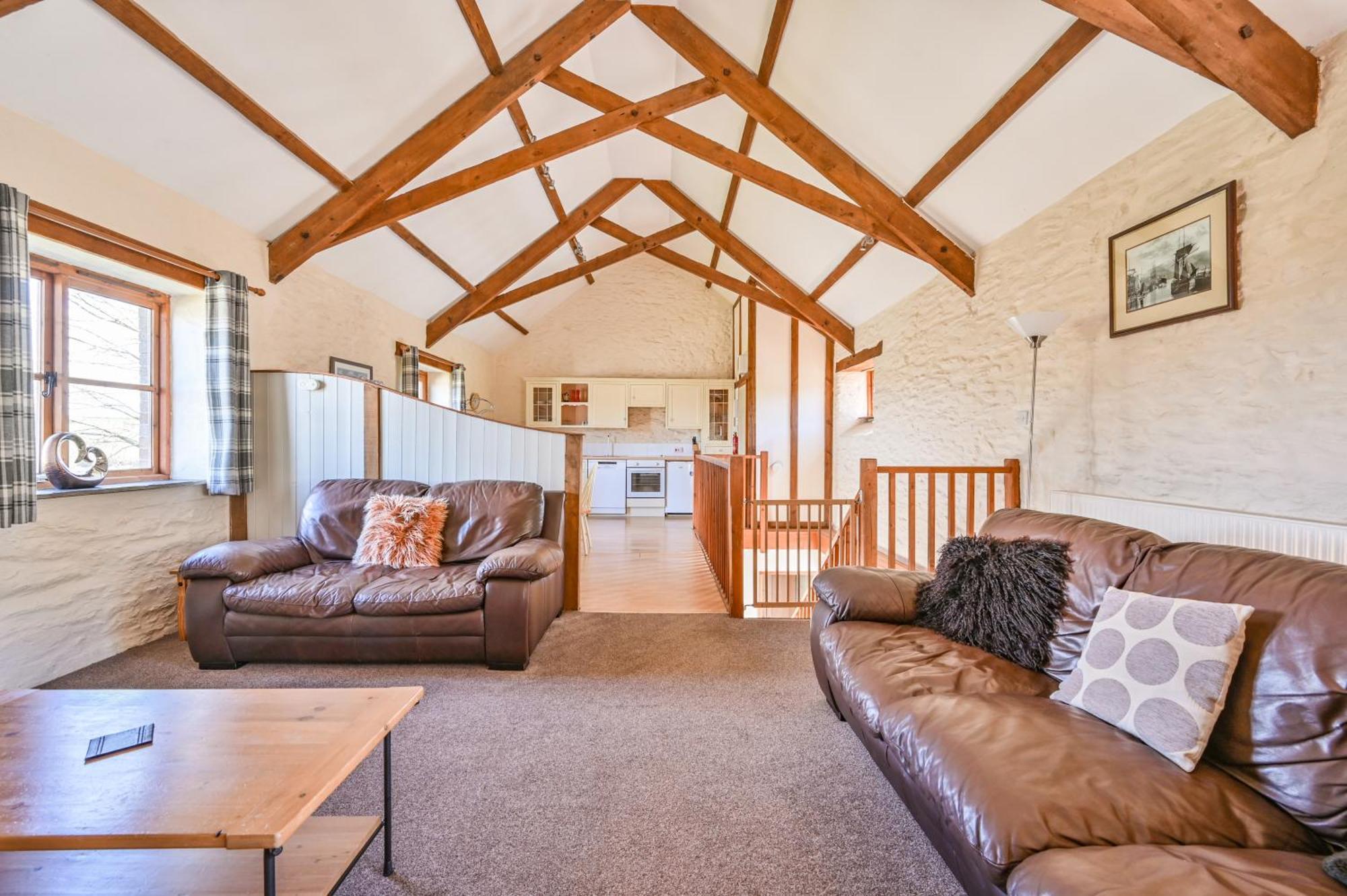 Polean Farm Cottages - With Free Animal Feeding And Pony Rides And Free Access To A Nearby Pool Лу Стая снимка